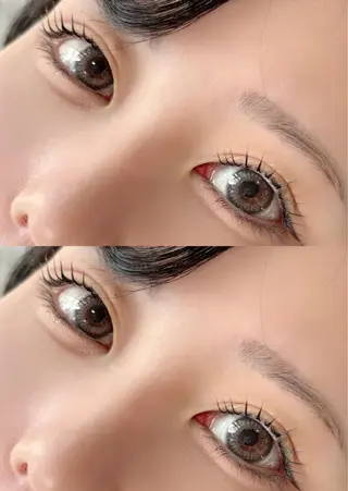 マツエク・マツパ 桑野 葵のヘアスタイル