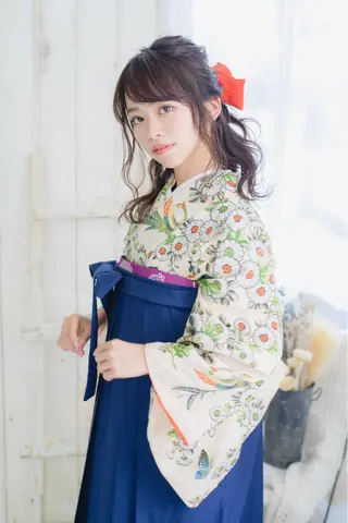セミロング ヘアアレンジ 前田 裕介のヘアスタイル
