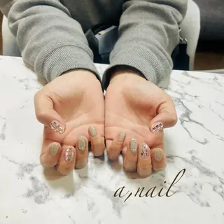 ネイル ネイルサロン エーネイルのネイルデザイン