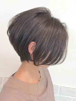 ショート ✨大人ショート特化 /カットモデル/銀座のヘアスタイル