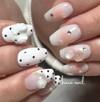ネイル haru nail所属・harunail Shionのネイルデザイン