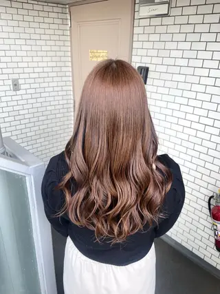 ロング ヘアアレンジ 参列♡デートゆるふわ ヘアメイク🎀みゆうのヘアスタイル
