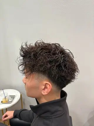 メンズ Hair Place SoL 磯淵蓮のヘアスタイル