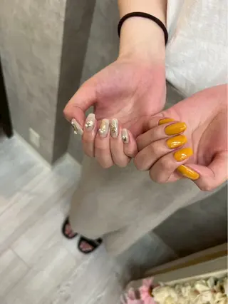 ネイル nailstudio LÓE所属・Jr.nailist mahoのネイルデザイン