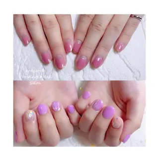 ショート ネイル 👑enen style👑のネイルデザイン