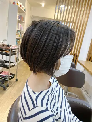 ショート Kawashima Takumiのヘアスタイル