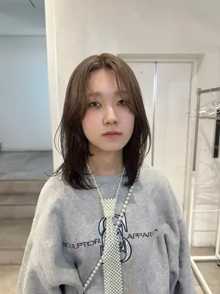 カラー ハイトーン特化 pepe🎀のヘアスタイル