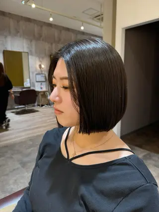 ミディアム yuimarl切田 はじめ✨のヘアスタイル