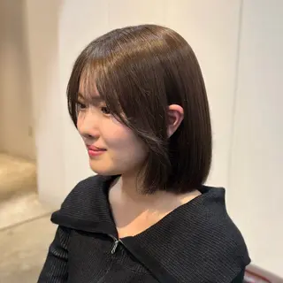ショート カラー cocoro /lolonoisのヘアスタイル