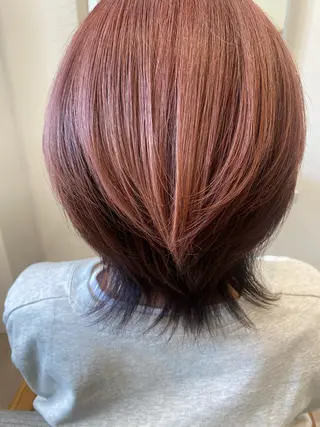 ショート カラー private salon   Cerisette（スリゼット）所属・Yamazaki yukaのヘアスタイル