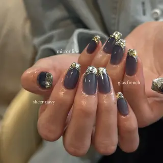 ネイル Lusso Cocoroのネイルデザイン