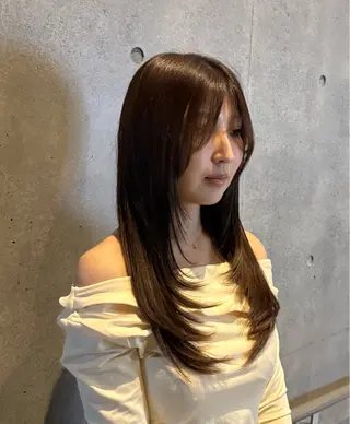 ロング 艶髪/ボブ/ レイヤー/まい🪽のヘアスタイル