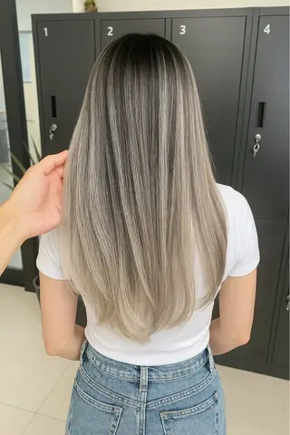 ロング 小田原NO1 美容師 飯田飛翔のヘアスタイル