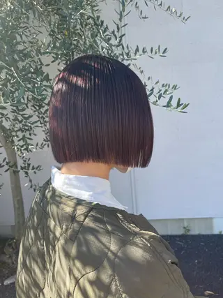 ミディアム 梶原 真帆のヘアスタイル