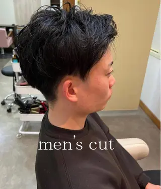 メンズ 寺本 琴美のヘアスタイル