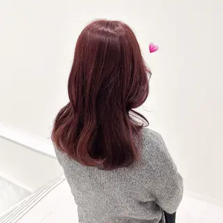 ミディアム ⛓ワンホンレイヤー 🥀🖤/あいりのヘアスタイル