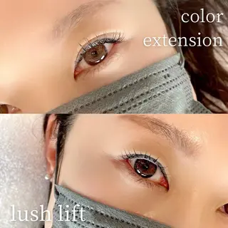 マツエク・マツパ eyelash salon7のマツエク・マツパデザイン