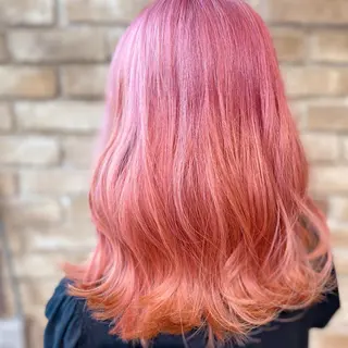 セミロング カラー 🦄Re.ly代表 灰野壮🦄のヘアスタイル