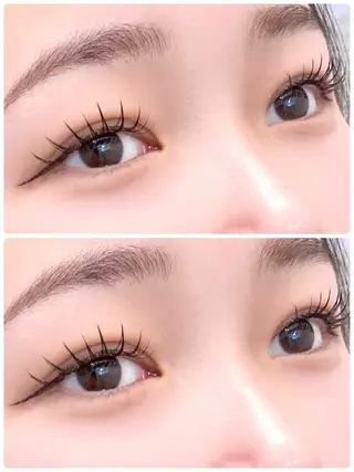 マツエク・マツパ 京橋店🩵 FINO谷澤のマツエク・マツパデザイン