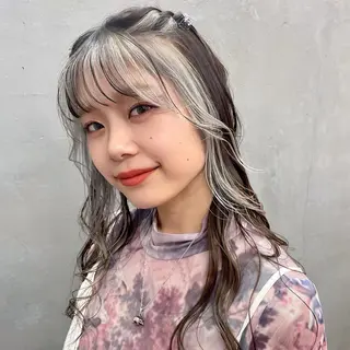 ロング ハイトーン 🌷ハルミ🌷のヘアスタイル