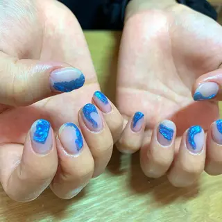 ネイル K. Ayanaのネイルデザイン