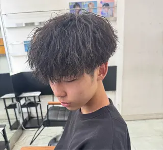 メンズ NEXT静岡パーマ 指名数No1にっき〜のヘアスタイル