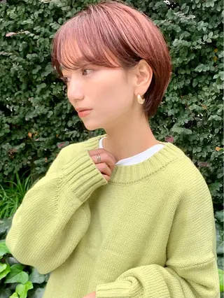 ショート カラー 大西 真人🪴のヘアスタイル