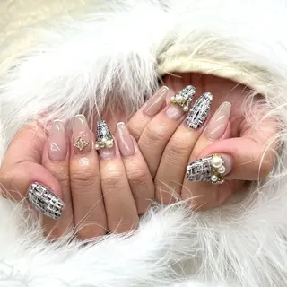 ネイル Bianca 池袋店 HAMASHIMAのネイルデザイン