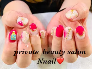 ネイル 🌿Nnail🌿 プライベートサロンのネイルデザイン