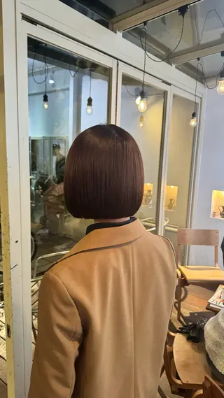 カラー つかもと みことのヘアスタイル