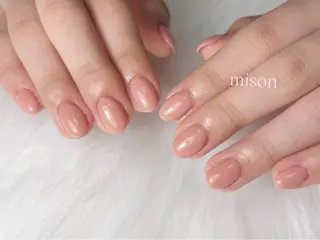 ネイル mison 安形友花のネイルデザイン