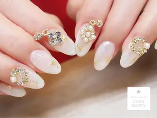 ネイル coco marry のネイルデザイン