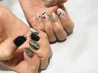 ネイル 舞田 苑香のネイルデザイン