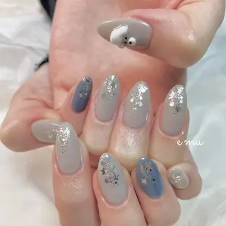 ネイル nail salon e'mu💐のネイルデザイン