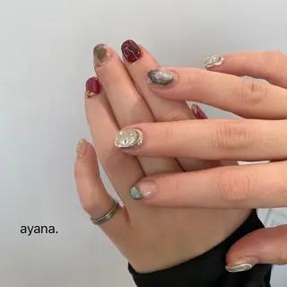 ネイル ayana nails所属・nail salon ayanaのネイルデザイン