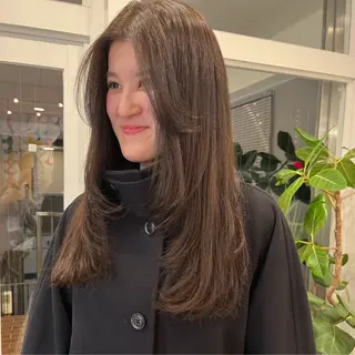 ロング カラー bon ami所属・NAO ꩜✧˖°.のヘアスタイル