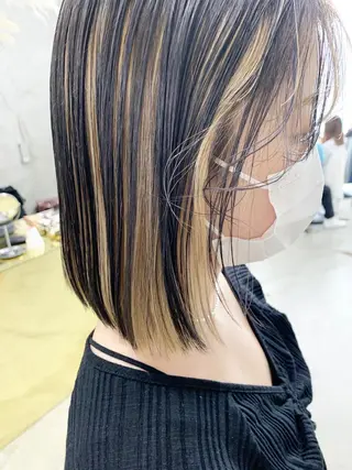 カラー モエ 代々木公園/神山町のヘアスタイル