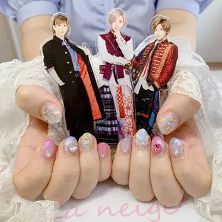 ネイル La neige* yuki 🐩🌙のネイルデザイン