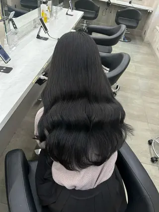 カラー 透明感ベージュ🤎 ナチュラルレイヤーのヘアスタイル