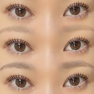 マツエク・マツパ Minyon ユイのマツエク・マツパデザイン