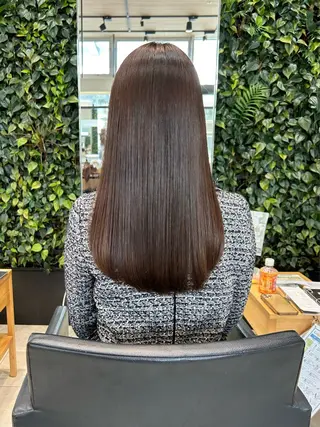 ロング 透明感カラー♡ Mahoのヘアスタイル