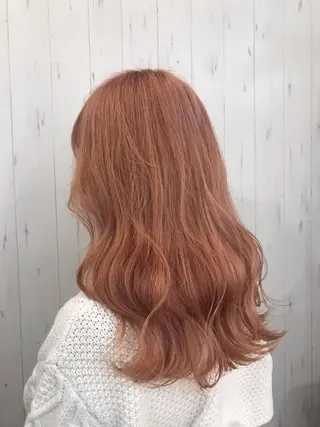 セミロング ネモトメイナ🌿 今月末で退職しますのヘアスタイル