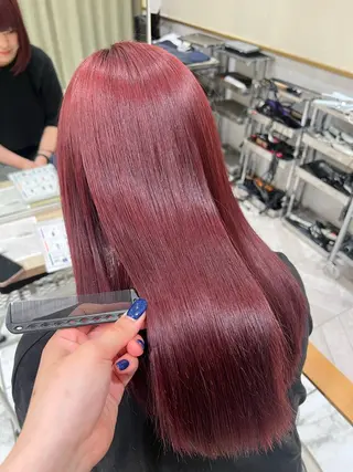 ロング レディースパーマ 🧺🪽/SHUNOのヘアスタイル