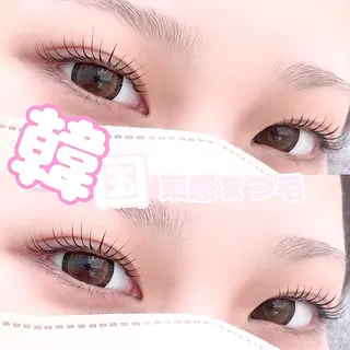 マツエク・マツパ 京橋店🩵 FINO谷澤のマツエク・マツパデザイン