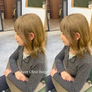 カラー Trinity所属・𝐌𝐢𝐮 /本厚木美容室のヘアスタイル