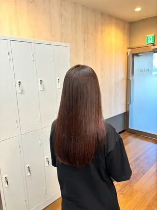 ロング 🩵 honoka🩵のヘアスタイル