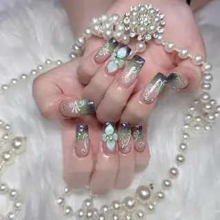 ネイル Rin Nail 新大久保店のネイルデザイン