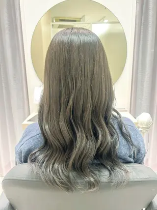 ロング カラー 🌷MIREA🌷 LUANA 難波店のヘアスタイル