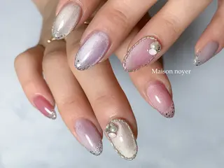 ネイル Maison noyerのネイルデザイン