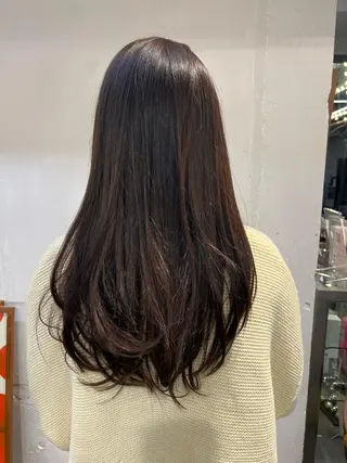 ロング 山梨 慶斗のヘアスタイル